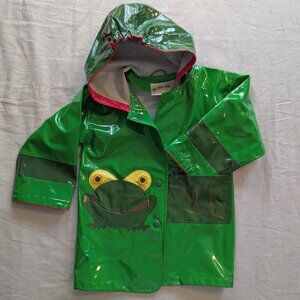 Vintage Kidorable Froggy Raincoat Size 3-5T